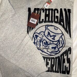 University of Michigan Wolverines Women’s Crewneck